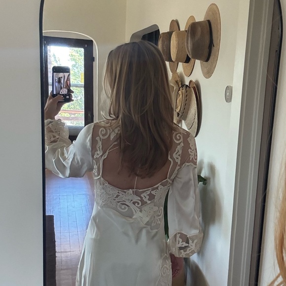 Ulla Johnson, Annalise Silk Dress, Size 2 - Picture 7 of 10